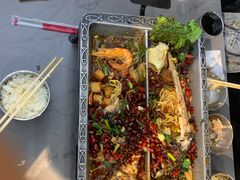 -集草轩·重庆麻辣烤鱼(西湖道店)
