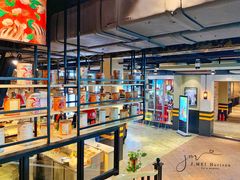 面包甜点陈列柜-米兰西点(辽阳店)