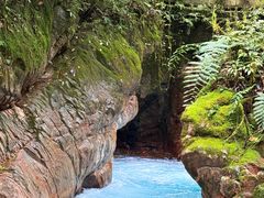 -西岭雪山大飞水景区