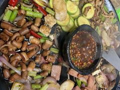 鸡肠-聚君缘烙锅(清镇店)