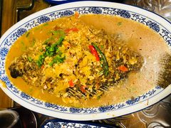 红烧洱海鱼-阿鹏故事云南野生菌火锅(人民路店)