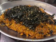 芝士火鸡面蛋饼-韩鼎丰·韩国料理(林奥店)