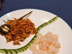 虾仁双拼-老吉堂上海本帮菜(工体店)