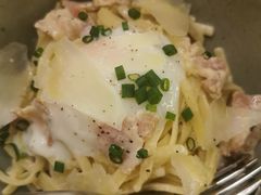 培根蛋酱意大利细面-EN SPACE恩空间