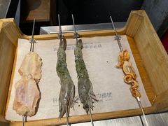 蒜香鸡翅-很久以前羊肉串(打浦路店)