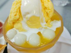 芒果汤圆雪糕-芬芳甜品(同福路店)