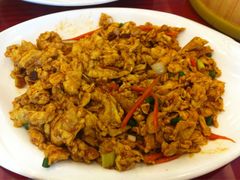 酱爆鸡蛋-大地春饼店(黄河路店)