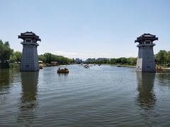 -西安汉城湖景区