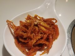 拌明太鱼丝-七八冷面·延边朝鲜族美食(圣熙八号店)