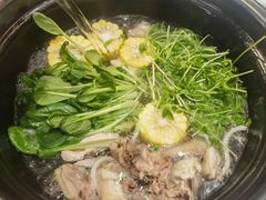 -烹然四季椰子鸡火锅(团结湖总店)