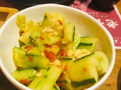 凉拌黄瓜-湘里乡亲甲王二老店