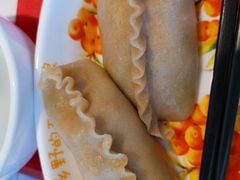 韭菜虾仁鸡蛋蒸饺-西贝莜面村(上海百联西郊店)