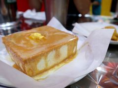 奶酱厚多士-華叔茶記