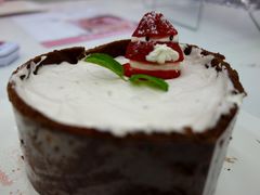 心形树莓夹心蛋糕-ABC Cooking Studio(上海环球金融中心店)