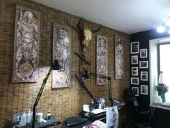 -鬼著刺青工作室·纹身设计