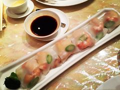 意大利西西里红虾松茸肠粉-8餐厅(新葡京酒店)