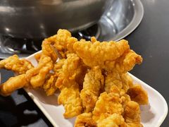 现炸酥肉-邓莽子老火锅(鲁祖庙店)