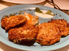 西葫芦煎饼配酸奶-Pasha帕夏土耳其餐厅(南昌路店)