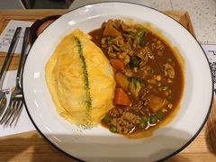 -池奈·日式咖喱蛋包饭(老城根Gpark店)