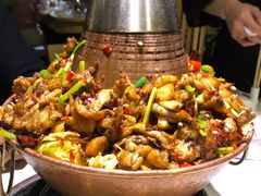 铜锅牛蛙-蛙蛙叫干锅年代(簋街总店)