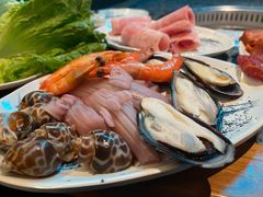 青口-阪尚皇·原切牛排·烤肉火锅自助(北京路店)