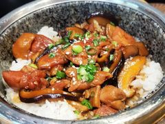 照烧鸡腿饭-明洞阿姨·韩式酱蟹烤肉·创意料理(三元桥店)