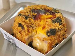 岩烧金沙爆浆蛋糕-初杏CrowXiey(九堡金堡街店)