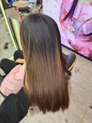 -藤野造型烫发染发