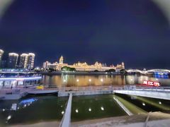 -闽江夜游台江旅游码头