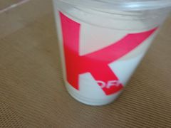 蛋挞布丁脆波波奶盖奶茶-肯德基(朝阳门店)