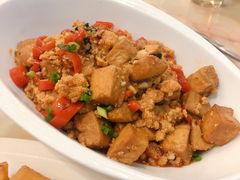 鱼籽焖豆腐-李师傅脆肚(梅林店)