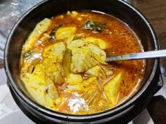 豆腐汤-江村·韩国料理(方寅综合楼店)