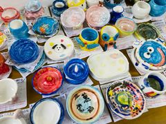 -不贰手作陶艺diy·烧玻璃·银饰团建(人民大学店)