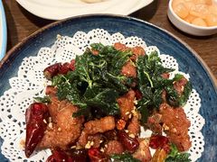 薄荷秘制排骨-熙楼(翠湖店)