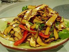 凉拌香干-廉桥排骨烧烤夜宵城(邵东店)