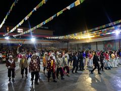 -摩梭传统篝火晚会