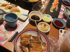 照烧鸡排饭-仓桥家·焗寿司·锅物(光谷步行街店)