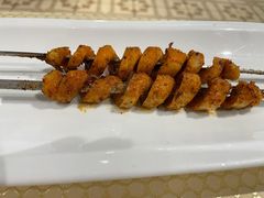 烤面筋-巴扎美食·新疆菜·西域歌舞表演餐厅(新疆大厦店)