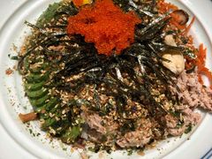 招牌金枪鱼牛油果拌饭-米仓食堂(凯德广场店)