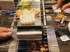 -河坝烧烤串城(金达莱店)