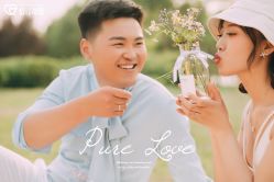 点击看大图 -情订奇缘婚纱摄影(和平路店)