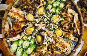Bamboo Basket Seafood Grand