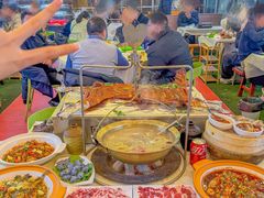 -江湖亮亮蒸虾大排档烤全羊清真(武汉总店)