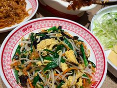 迎春酱爆六合菜-满园烤鸭·春饼(太原街万达店)