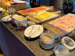 自助取餐区-广州富力君悦大酒店·凯菲厅