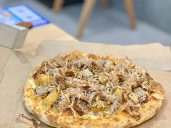 经典大阪烧风味海陆比萨-达美乐比萨(国瑞北路店)