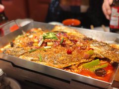 -鸣记脆皮烤鱼·海鲜烤鱼(马栏店)