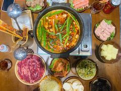 -黔有有贵州酸汤夺夺粉火锅(五味十字店)