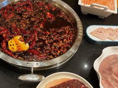 -一斗火锅·招财羊毛肚(北温泉九号店)