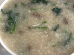 菠菜猪肝粥-赛百味(仙林金鹰店)